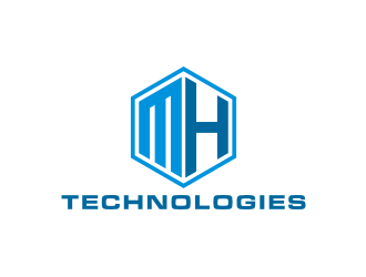 MH Technologies logo design by carman