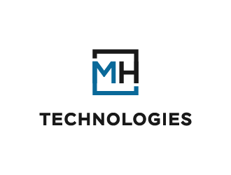 MH Technologies logo design by BrightARTS