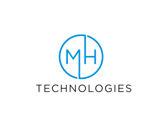 MH Technologies logo design by carman