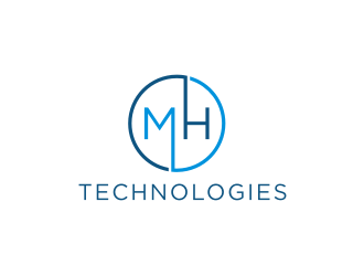 MH Technologies logo design by carman