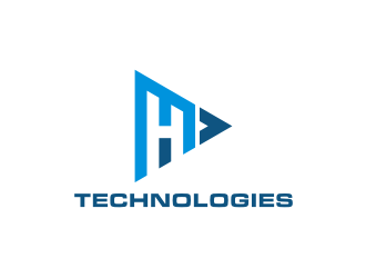 MH Technologies logo design by carman