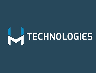 MH Technologies logo design by PrimalGraphics