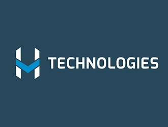 MH Technologies logo design by PrimalGraphics