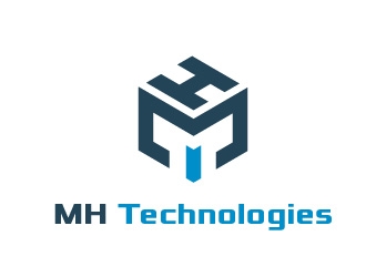 MH Technologies logo design by jenyl