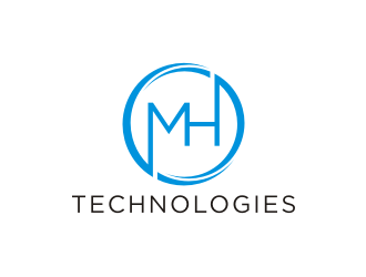 MH Technologies logo design by carman