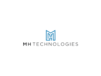 MH Technologies logo design by bombers