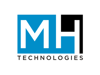 MH Technologies logo design by Franky.