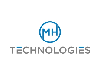 MH Technologies logo design by javaz