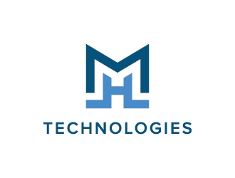 MH Technologies logo design by akilis13