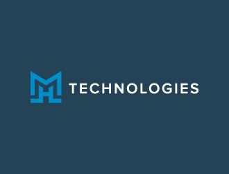 MH Technologies logo design by akilis13