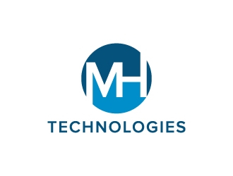 MH Technologies logo design by akilis13