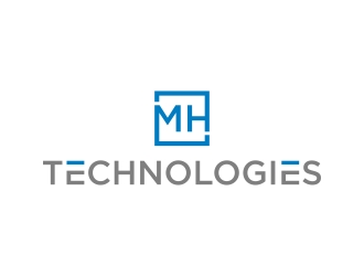 MH Technologies logo design by javaz