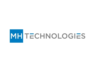 MH Technologies logo design by javaz