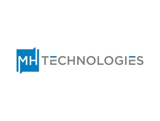 MH Technologies logo design by javaz