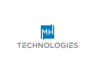 MH Technologies logo design by javaz