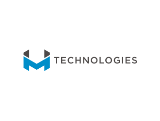 MH Technologies logo design by Franky.