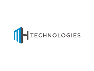 MH Technologies logo design by Franky.