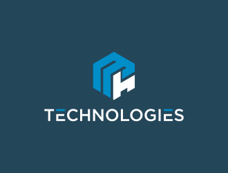 MH Technologies logo design by hopee