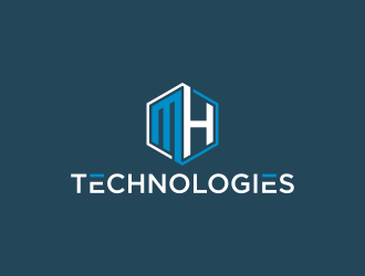 MH Technologies logo design by hopee