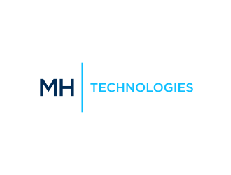 MH Technologies logo design by scolessi