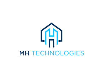 MH Technologies logo design by scolessi