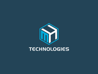 MH Technologies logo design by Shina