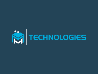 MH Technologies logo design by Shina