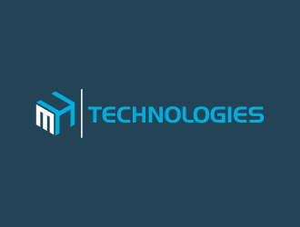 MH Technologies logo design by Shina