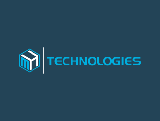 MH Technologies logo design by Shina