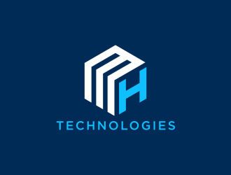 MH Technologies logo design by scolessi