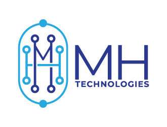 MH Technologies logo design by Ultimatum