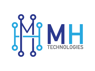 MH Technologies logo design by Ultimatum