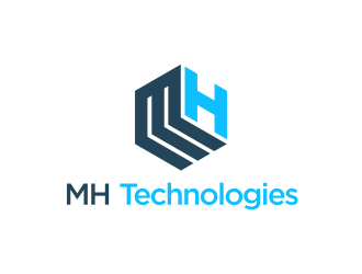 MH Technologies logo design by scolessi