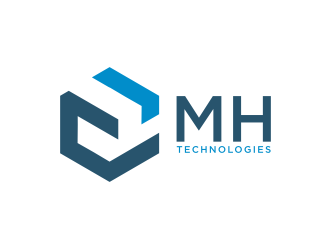 MH Technologies logo design by Franky.