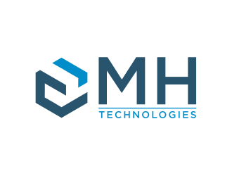 MH Technologies logo design by Franky.