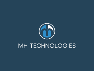 MH Technologies logo design by DeyXyner