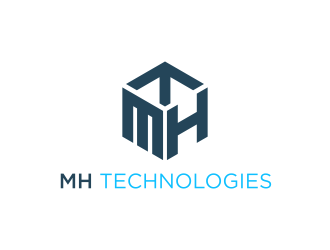 MH Technologies logo design by scolessi