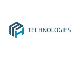 MH Technologies logo design by maserik