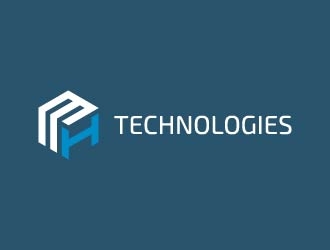 MH Technologies logo design by maserik