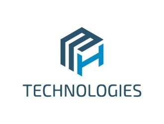 MH Technologies logo design by maserik