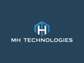 MH Technologies logo design by DeyXyner