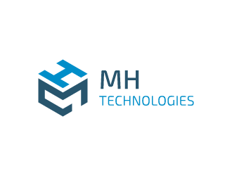 MH Technologies logo design by mhala