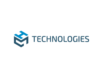 MH Technologies logo design by mhala