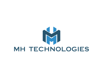 MH Technologies logo design by DeyXyner