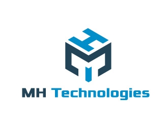 MH Technologies logo design by jenyl