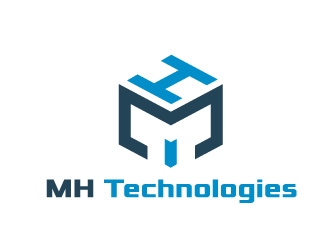 MH Technologies logo design by jenyl