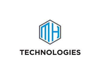 MH Technologies logo design by clayjensen