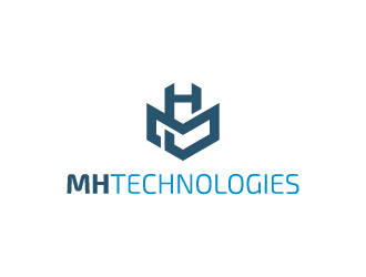 MH Technologies logo design by mhala