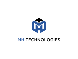 MH Technologies logo design by oke2angconcept