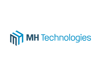 MH Technologies logo design by keylogo